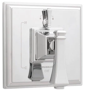 Válvula de ducha desviador de equilibrio de presión Speakman Rainier, cromo pulido - Imagen 1 de 6
