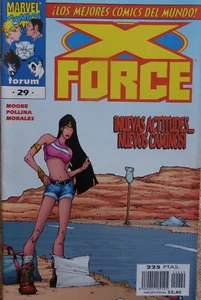Comic, X Force, número 29, Volúmen II, año 1998, Forum, Marvel Comic,Bud LaRosa - Imagen 1 de 6