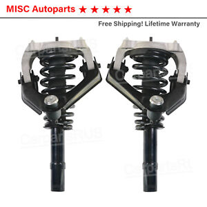 Front Complete Strut & Coil Spring Assembly Pair for Cirrus Sebring Stratus V6