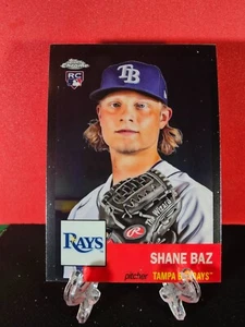 2022 Topps Chrome Platinum Shane Baz RC #231 Rookie - Picture 1 of 2