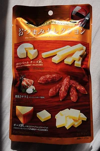 Natori, Otsumami Selection, nibblies, salami, cheese codfish, Japan - Picture 1 of 2