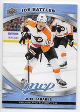 23/24 UPPER DECK MVP ICE BATTLES PARALLEL Hockey (#1-250) U-Pick From List