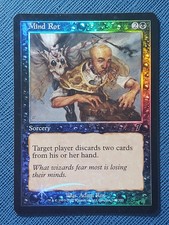 MTG 1x FOIL MInd Rot LP Seventh 7th Edition Core Set Magic the Gathering