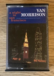 Van Morrison: A Night In San Francisco 1994 2-Cassette Double Album Polydor - Picture 1 of 5