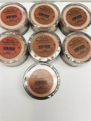 Lot of 7 Prestige Translucent Finish Mineral Powder (MF-02 Sheer Fair) Sealed! - Image 1 of 2