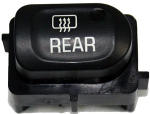 1997 - 2004 Corvette Dash HVAC Dual Climate Control REAR On / Off Button C5 NEW - Picture 1 of 3