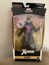 Marvel Legends Gambit Caliban Wave 6 inch Action Figure Sealed BoxDamaged