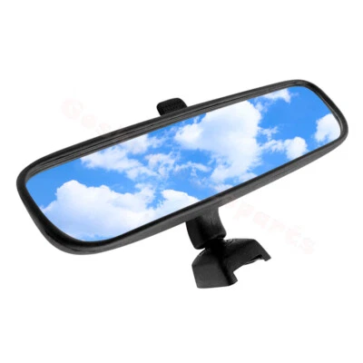 87810-06041 For Toyota Vigo Inova Vios Camry 04-14 Inside Rear View Mirror Black - Image 1 of 4