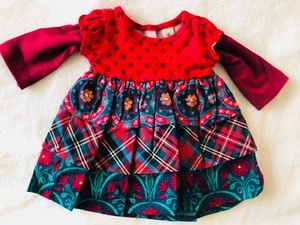 Matilda Jane Puppenkleid Kleidung passt zu lustigen Feiertagen passt 18" Mädchen neu - Bild 1 von 4