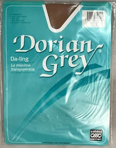 Dorian Grey Da-Ling Transparent Tights Small Natural Color - Picture 1 of 3