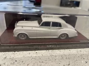 TSM 1:43 Rolls Royce Silver Cloud 3 bianco modello molto raro - Foto 1 di 9