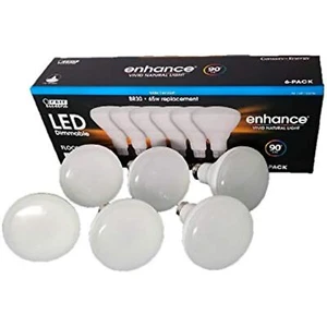 LED Dimmable Br30 65W Replacement 5000K 6-Pack - Picture 1 of 4