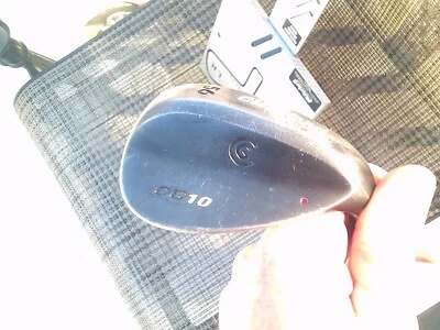 Cleveland CG10 Sand Wedge 56* One Dot Low Bounce.. OEM Steel.. Nice. Looky! - Image 1 of 4