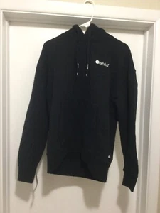 Ethika men’s Premium Sweatshirt Black-size Small - Picture 1 of 5