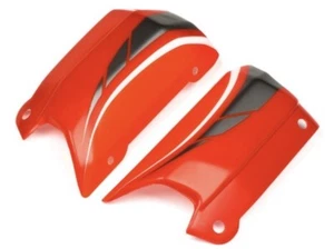 Hpi Baja 5B Buggy Painted Lower Body Set Red+White+Gray Left+Right 102238 - Picture 1 of 1