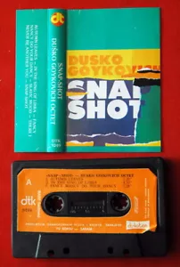 DUSKO GOYKOVICH GOJKOVIC SNAP SHOT 1985 JAZZ RARE YU CASSETTE TAPE - Picture 1 of 2