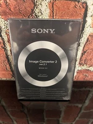 Sony Image Converter 2 Ver. 2.1 MSSW-IC2 For Windows - Image 1 of 2