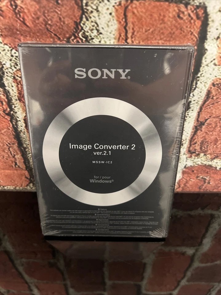 Sony Image Converter 2 Ver. 2.1 MSSW-IC2 For Windows - Image 1 of 2