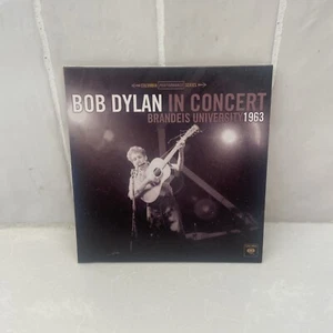 BOB DYLAN In Concert•Brandeis University May 10th, 1963• 7 Track CD•columbia - Bild 1 von 3