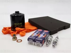 Air / Racing Oil Filter, Iridium Spark, Drain Plug KAWASAKI KLE 300 (2017-2021) - Picture 1 of 12