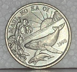 Dollaro commerciale Maui 1993 - Foto 1 di 2