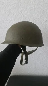 Bundeswehr Stahlhelm, Olivengrün , Gr. 55 - Bild 1 von 5