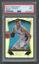 2013-14 Panini Select Silver Prizm NIKOLA VUCEVIC #61 PSA 9 MINT Pop 1 of 1