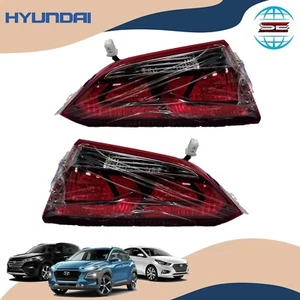 FOR 2017-2020 HYUNDAI VERNA 5TH GEN REAR RH & LH SIDE TAILLIGHT TAILLAMP ASSY - Picture 1 of 11