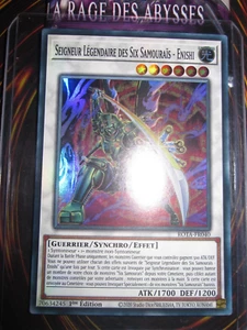 YU-GI-OH! SR SEIGNEUR LEGENDAIRE DES SIX SAMOURAÏS ENISHI ROTA-FR040 N/MINT ED 1 - Picture 1 of 1