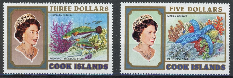 Cook Isl 1993: Marina Life - Buen conjunto de estampillas muy finas MNH Foto 1 de 1