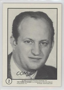 1989 FTCC The Three Stooges II Red Back Larry #2 0l1