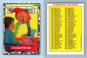 VomiTed #459a The Garbage Gang 1992 Topps Trading Card Sticker - Picture 1 of 1