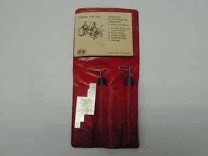 VINTAGE Stromberg Carburetor Adjusting Tool KIT MG Midget MGB MANUAL GERMANY - Bild 1 von 1