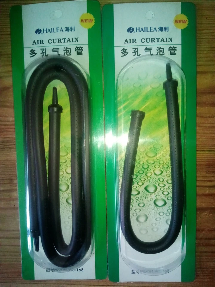 Hailea air curtain bubble wall fish tank hydroponics air stone air pump aerator