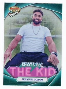 Ezequiel Durán 2024 Bowman's Best Shots By The Kid - Rangers Collectible Card - Picture 1 of 2