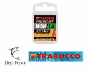 PROSURF GLASS BEADS Ø 0.4mm - TRASPARENTE - 100pz - TRABUCCO - Imagen 1 de 1