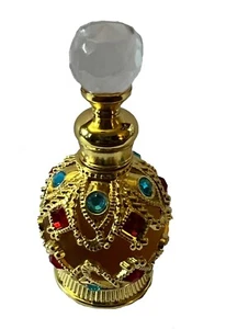 Yeshua Licht der Welt Gebet Salbung Öl Gold Edelstein Flasche 15 ML - Bild 1 von 5