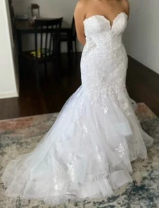 Essence Of Australia All Who Wander Brautkleid D2908 selten discon Gr. 12 - Bild 1 von 12