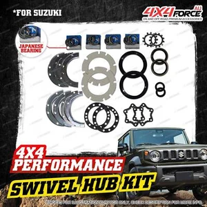 Swivel Hub JP King Pin Bearing Seal Kit for Suzuki LJ50 Sierra SJ410 SJ413 MG410 - Picture 1 of 2