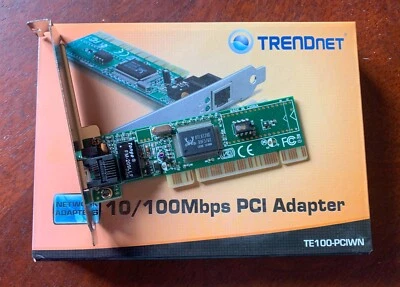 Carte PCI  reseau RJ45 10/100 Mbps - Image 1 of 4