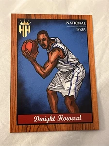 Humongous Hoard 2025 National VIP NSCC-10 Dwight Howard 1/100 Basketball Card - Picture 1 of 2
