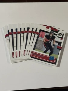 2022 Panini Donruss #307 Drake London RC Rookie 10 Card Lot Falcons - Bild 1 von 1