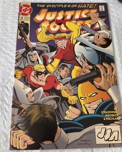 JUSTICE SOCIETY OF AMERICA #8 (1992-1993) DC Comics - Picture 1 of 2