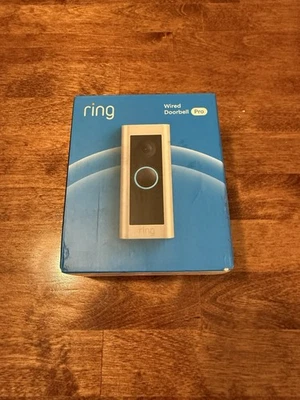 Timbre Ring Wired Pro NUEVO  Foto 1 de 2