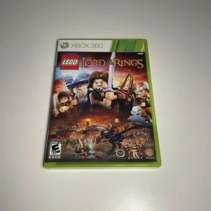 Lego El Señor de los Anillos (Xbox 360, 2012) Versión Disco Demo con DVD Bonus - Imagen 1 de 5