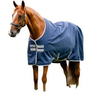 Horseware Ireland Navy/Titanium Grey 145 cm Weidedecke Amigo 50g Ripstop 900D - Bild 1 von 1