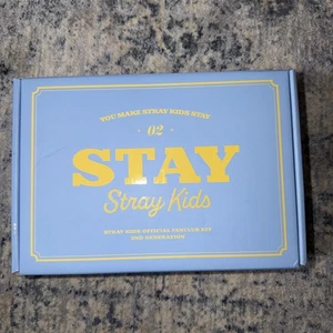 Stray Kids 2nd Membership Welcome Kit Full Set w/o Membership Card - Fast Ship - Picture 1 of 10