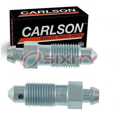 Parafuso sangrador de freio traseiro Carlson para 2007-2020 GMC Yukon Pad Hardware rv - Imagem 1 de 4