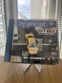 Sega Dreamcast Spiel, GTA 2, Top Zustand