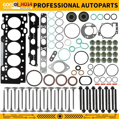 HS54547 Head Gasket Bolt Valve Set For 2004-2016 Volvo C30 C70 S40 S60 V50 2.5L - Image 1 of 4